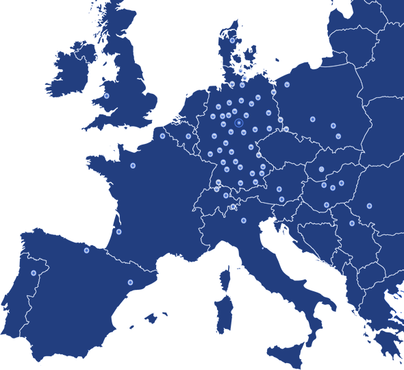 Hier knnen Sie unsere Standortkarte betrachten.